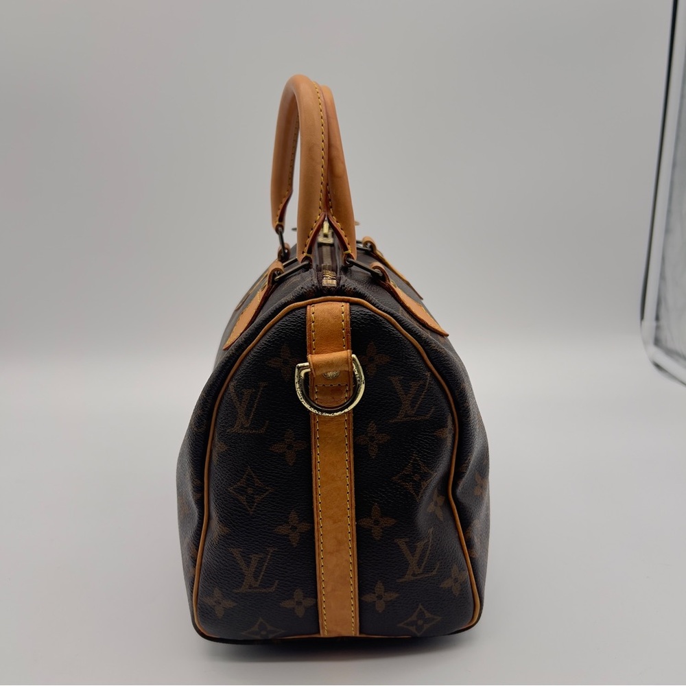 Louis Vuitton Brown and Tan Crossbody Bag - Picture 5 of 13